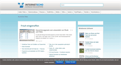 Desktop Screenshot of internet-echo.de